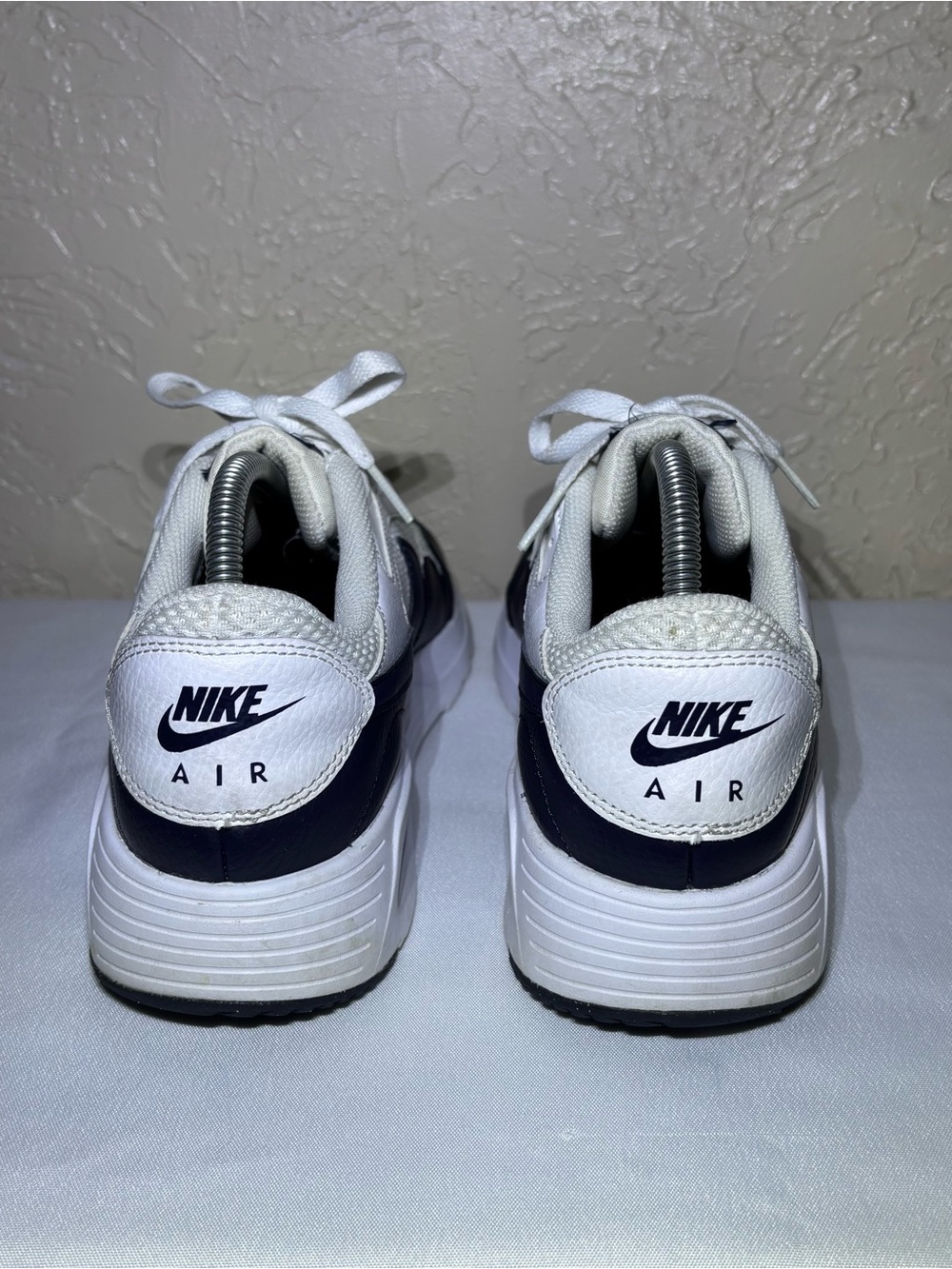 Nike Air Max SC  White Blue Running Sneaker Casual size 8 Men’s - Picture 3 of 9